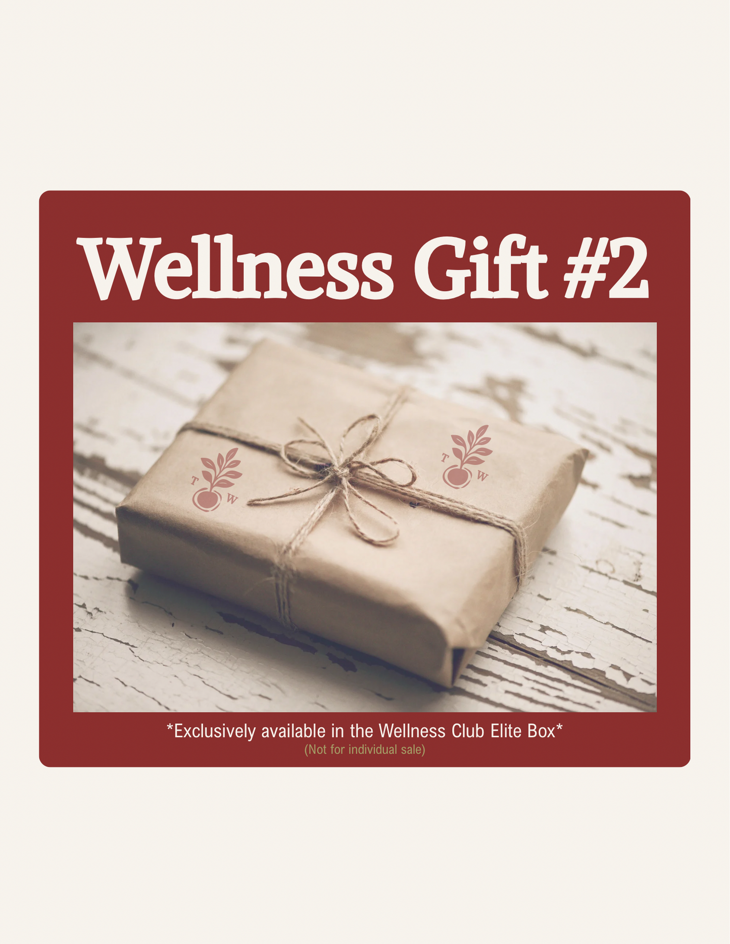 WELLNESS GIFT {2}
