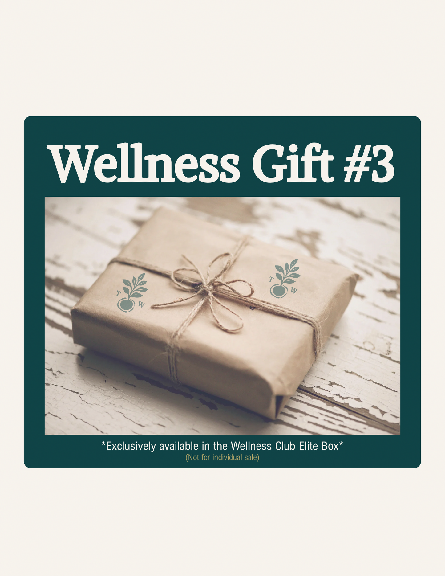 WELLNESS GIFT {3}