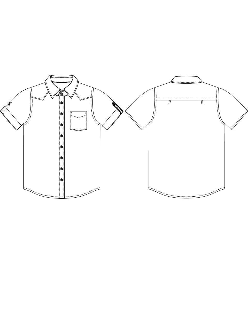 Men’s Button Up Shirt
