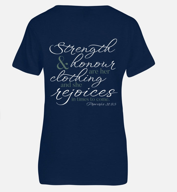 Proverbs 31 100% Cotton Tee