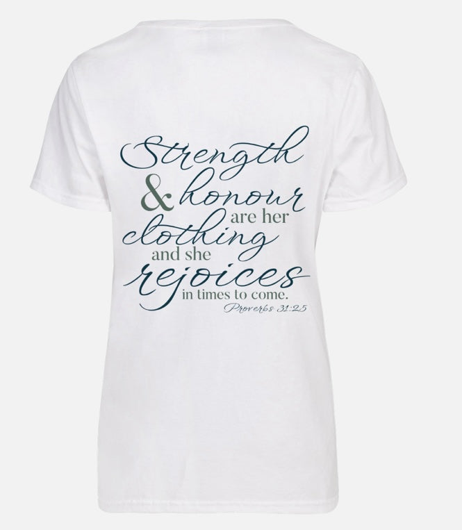 Proverbs 31 100% Cotton Tee