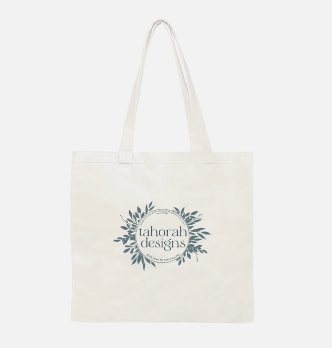 Proverbs 31 Cotton Tote Bag