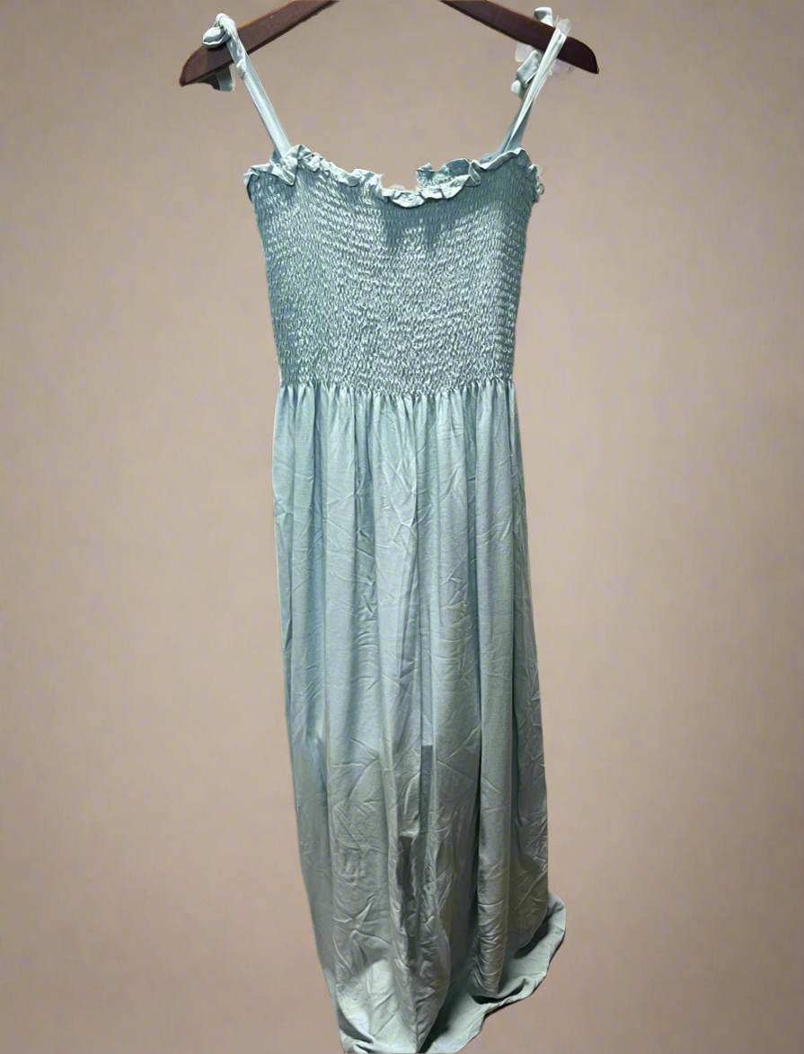 Summer Smocked Dress