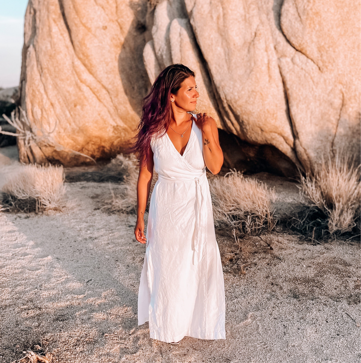 Hadassah Wrap Dress