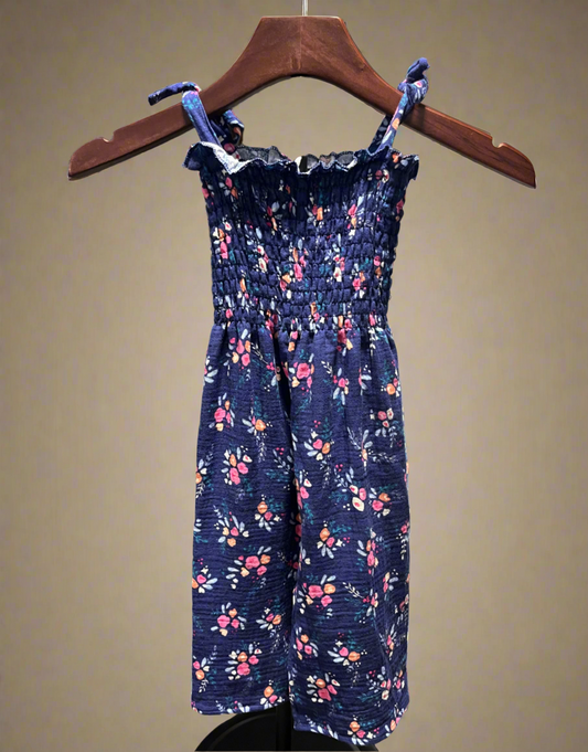 Kids Summer Smocked Dress