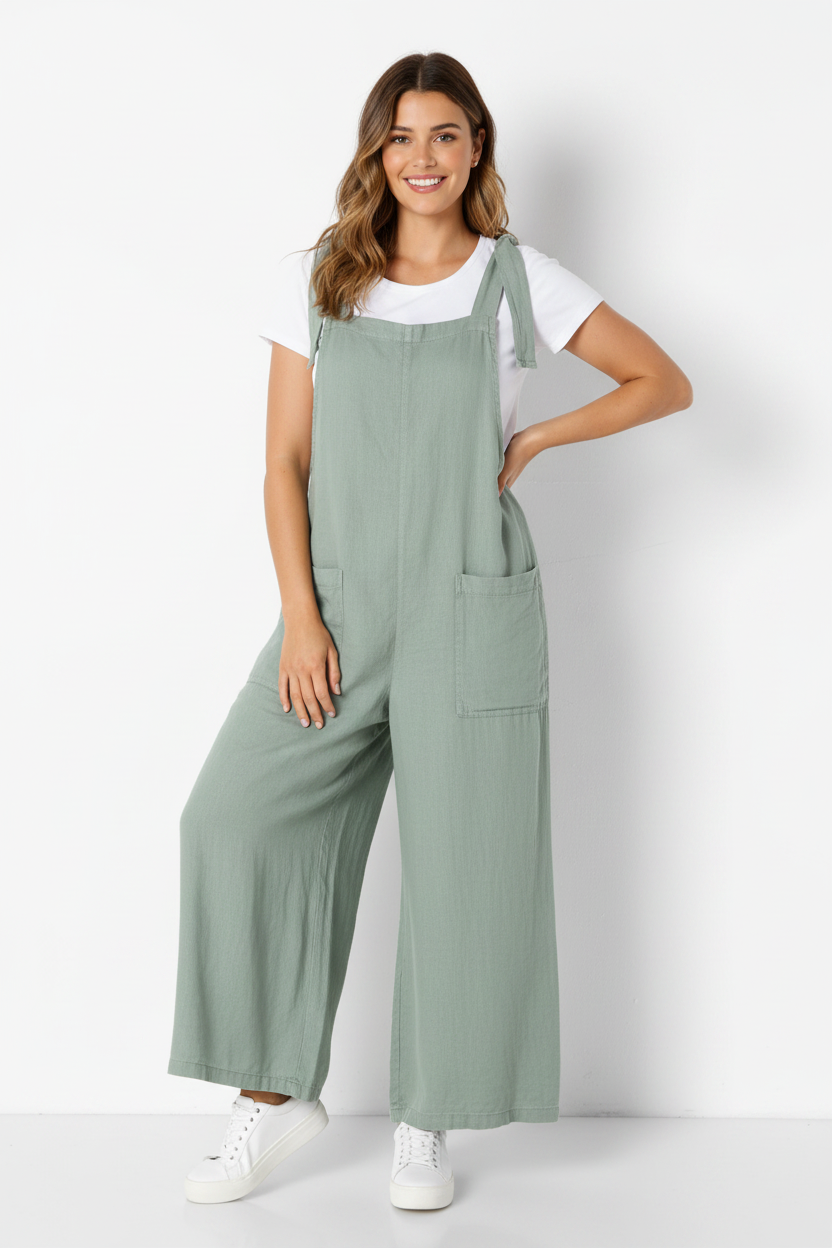 Linen Jumper