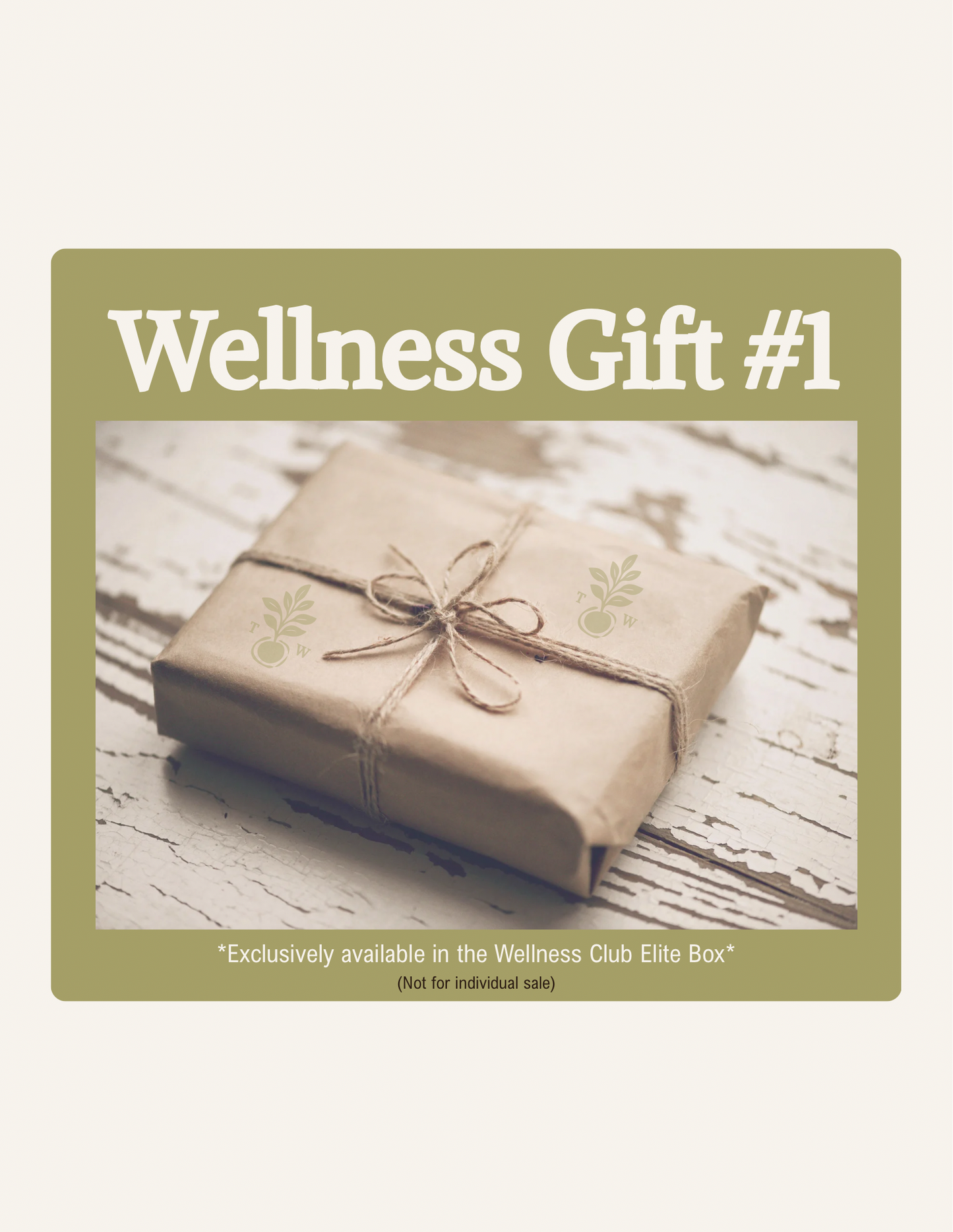 WELLNESS GIFT {1}