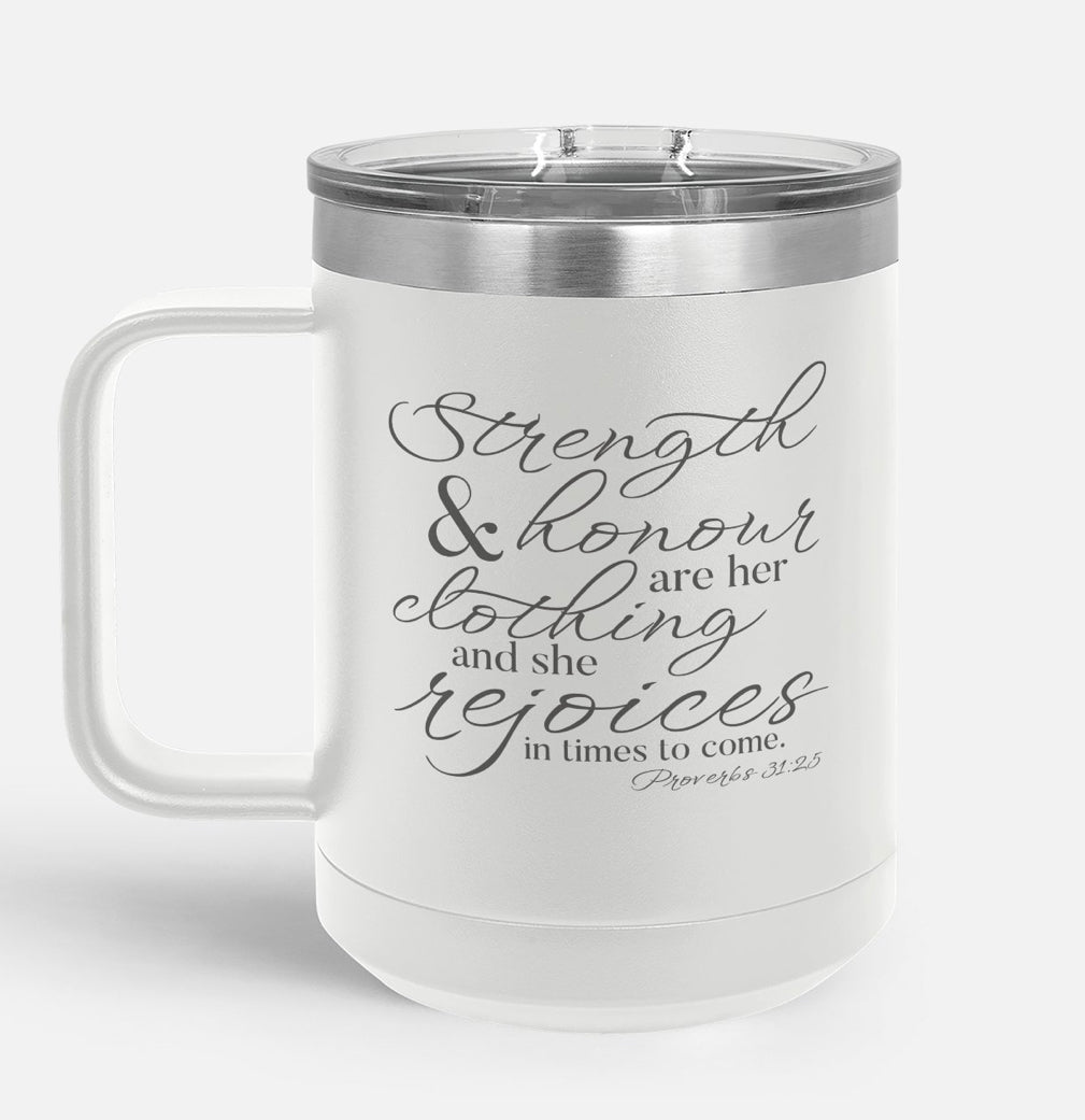 Proverbs 31 Travel Mug