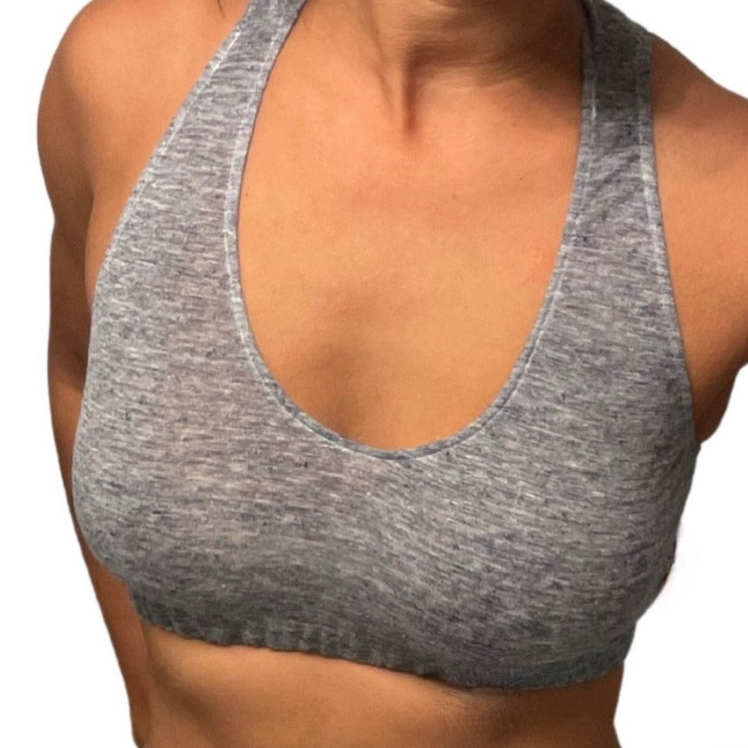 100% Linen Classic Sports Bra