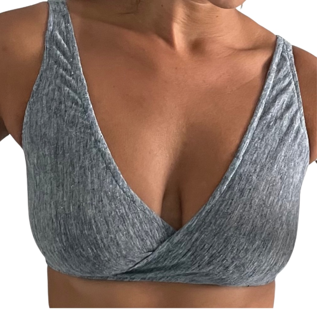 Cross Wrap Bralette