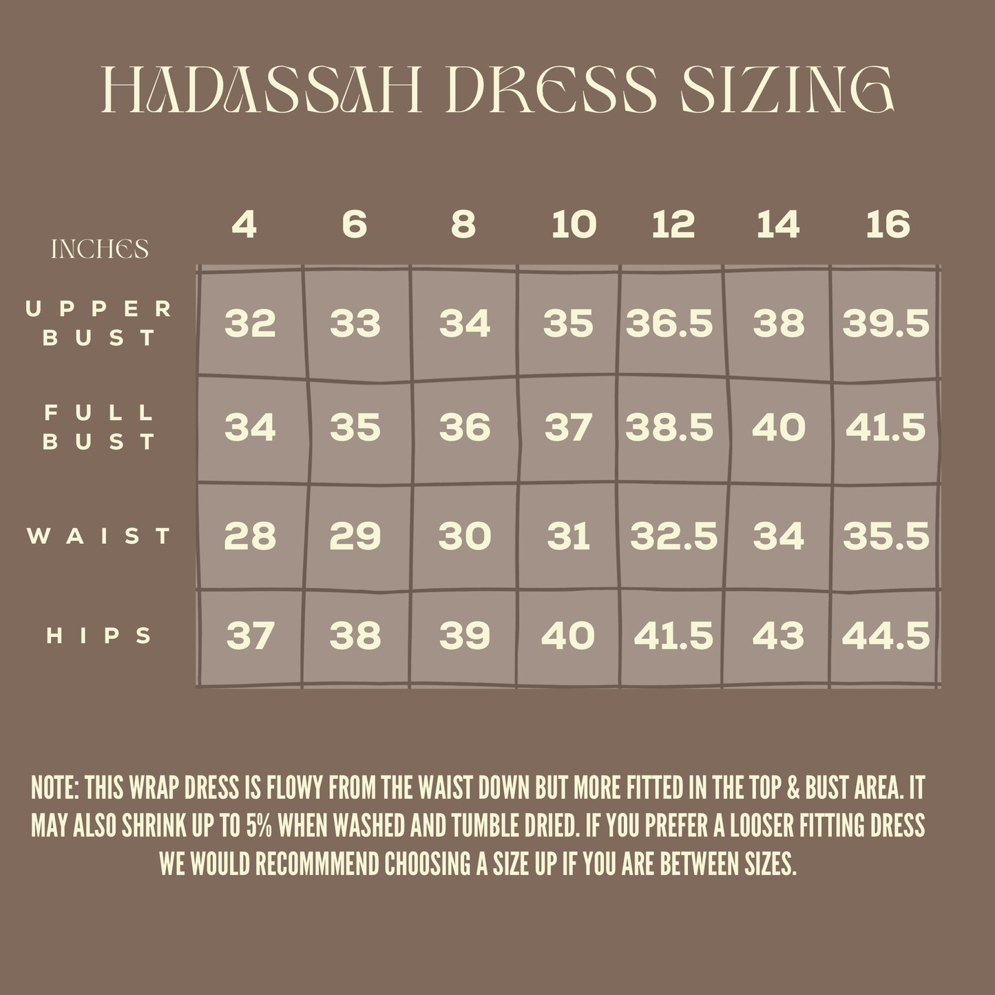 Hadassah Wrap Dress