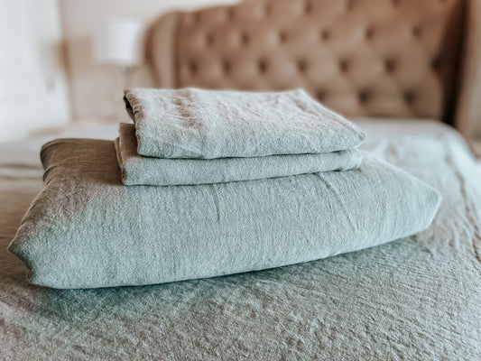 Linen Bedding & Sets