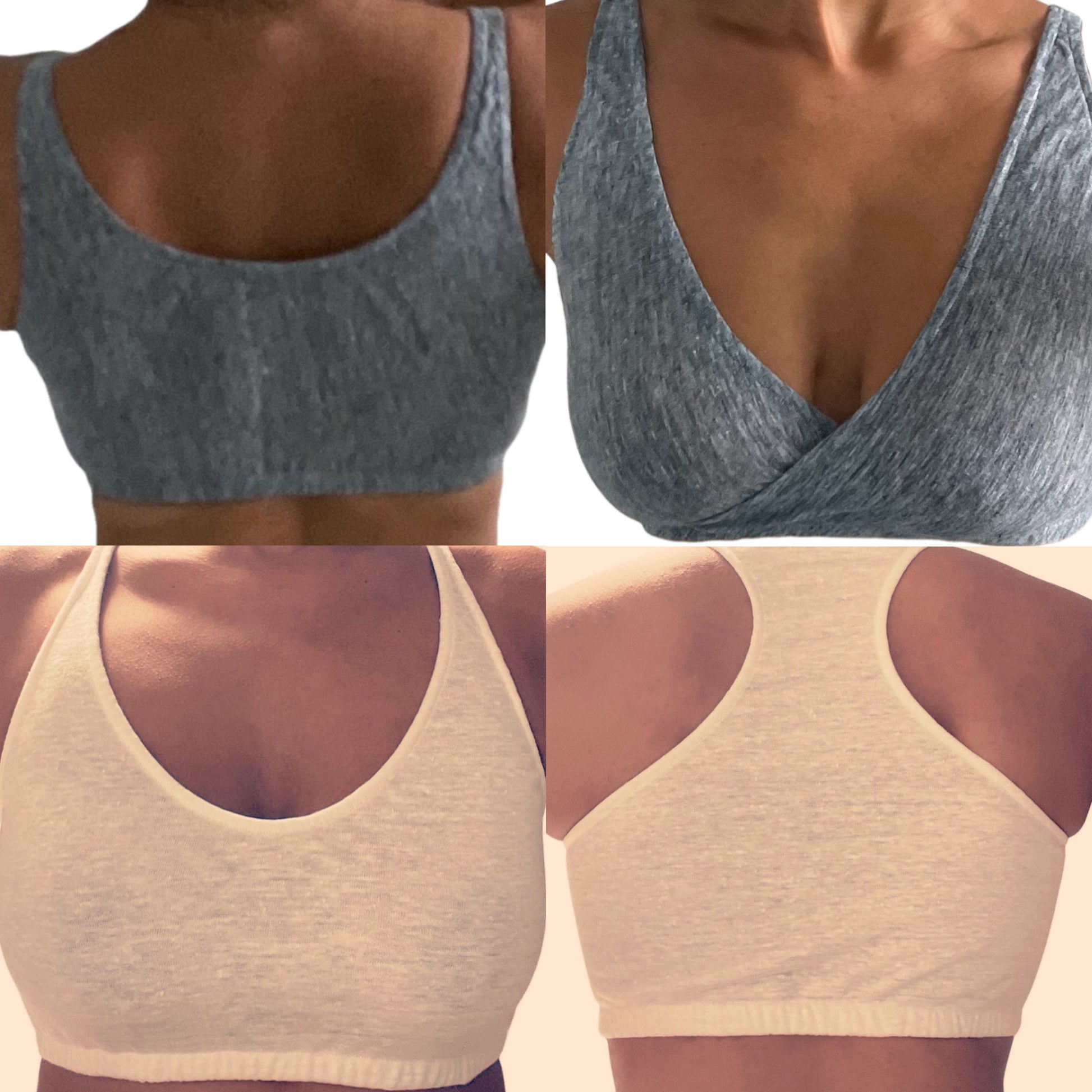 Cross Wrap Bralette – Tahorah Designs