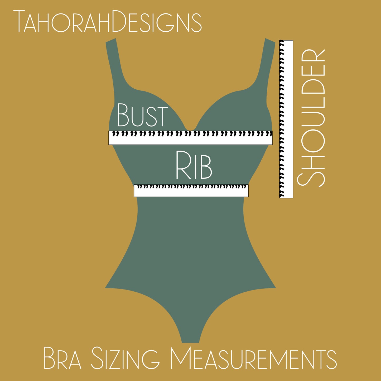 100% Linen Racerback Sport Bra